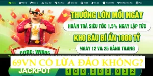 69VN lừa đảo